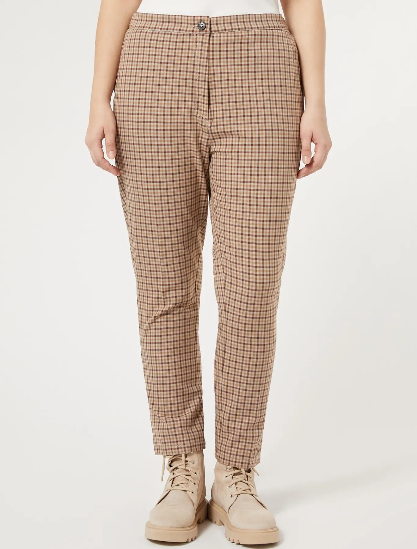 Marina Rinaldi Pantaloni & Jeans | Pantaloni & Jeans*Pantaloni in saglia di misto viscosa ROSA
