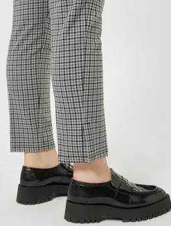 Marina Rinaldi Pantaloni & Jeans | Pantaloni & Jeans*Pantaloni in saglia di misto viscosa NERO