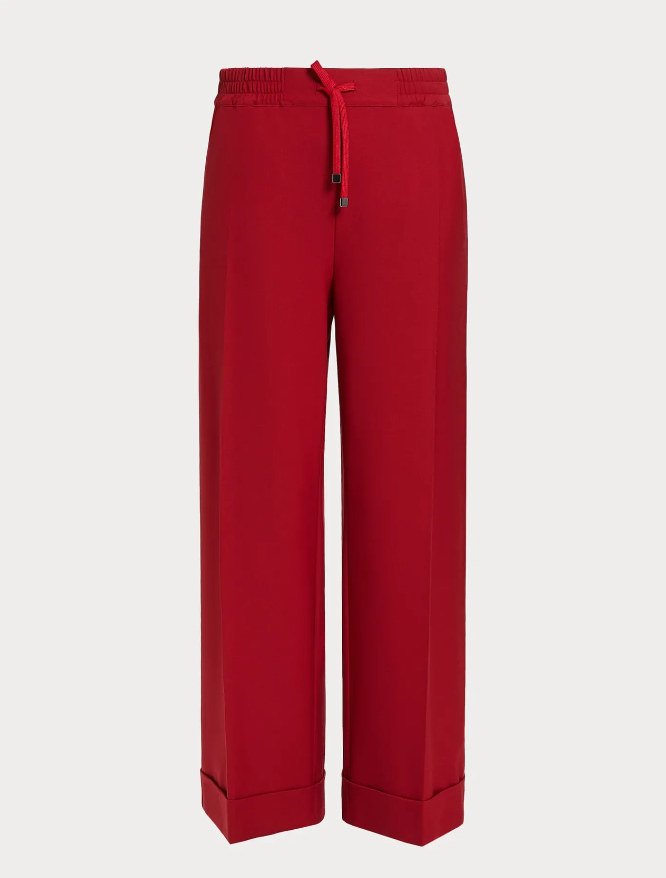 Marina Rinaldi Pantaloni & Jeans | Pantaloni & Jeans*Pantaloni in saglia di misto viscosa ROSSO