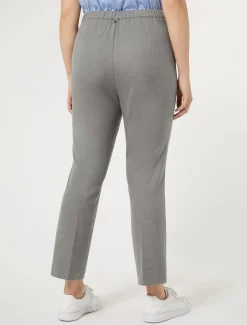Marina Rinaldi Pantaloni & Jeans | Pantaloni & Jeans*Pantaloni in saglia di misto viscosa GRIGIOMEDIO
