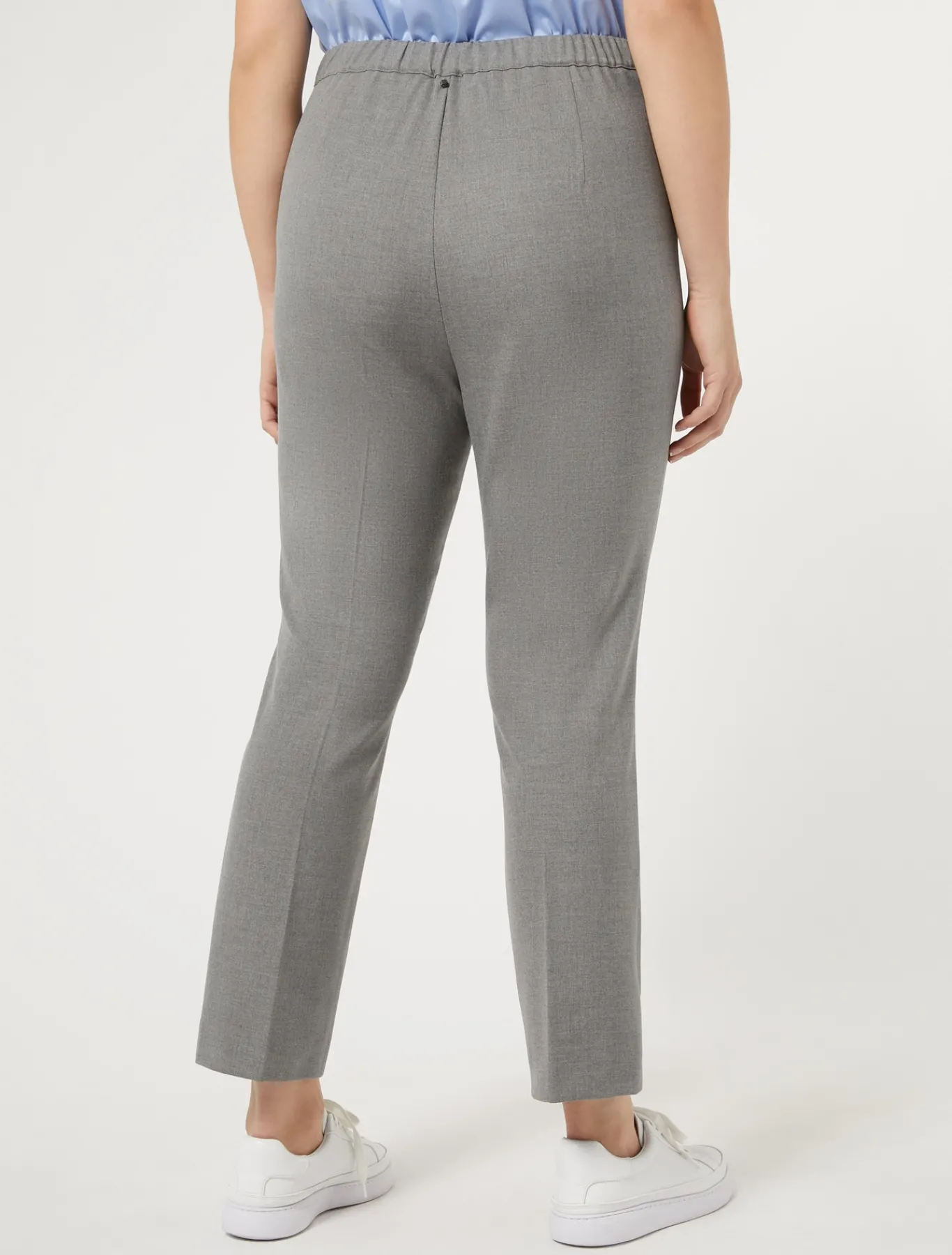 Marina Rinaldi Pantaloni & Jeans | Pantaloni & Jeans*Pantaloni in saglia di misto viscosa GRIGIOMEDIO