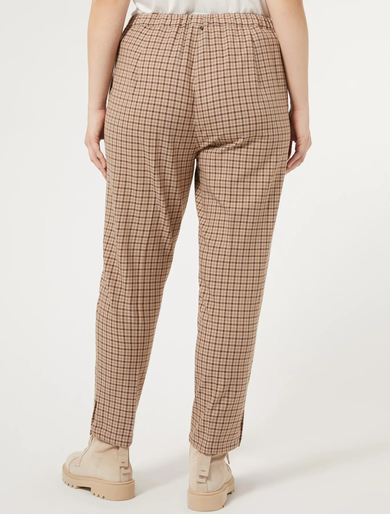 Marina Rinaldi Pantaloni & Jeans | Pantaloni & Jeans*Pantaloni in saglia di misto viscosa ROSA