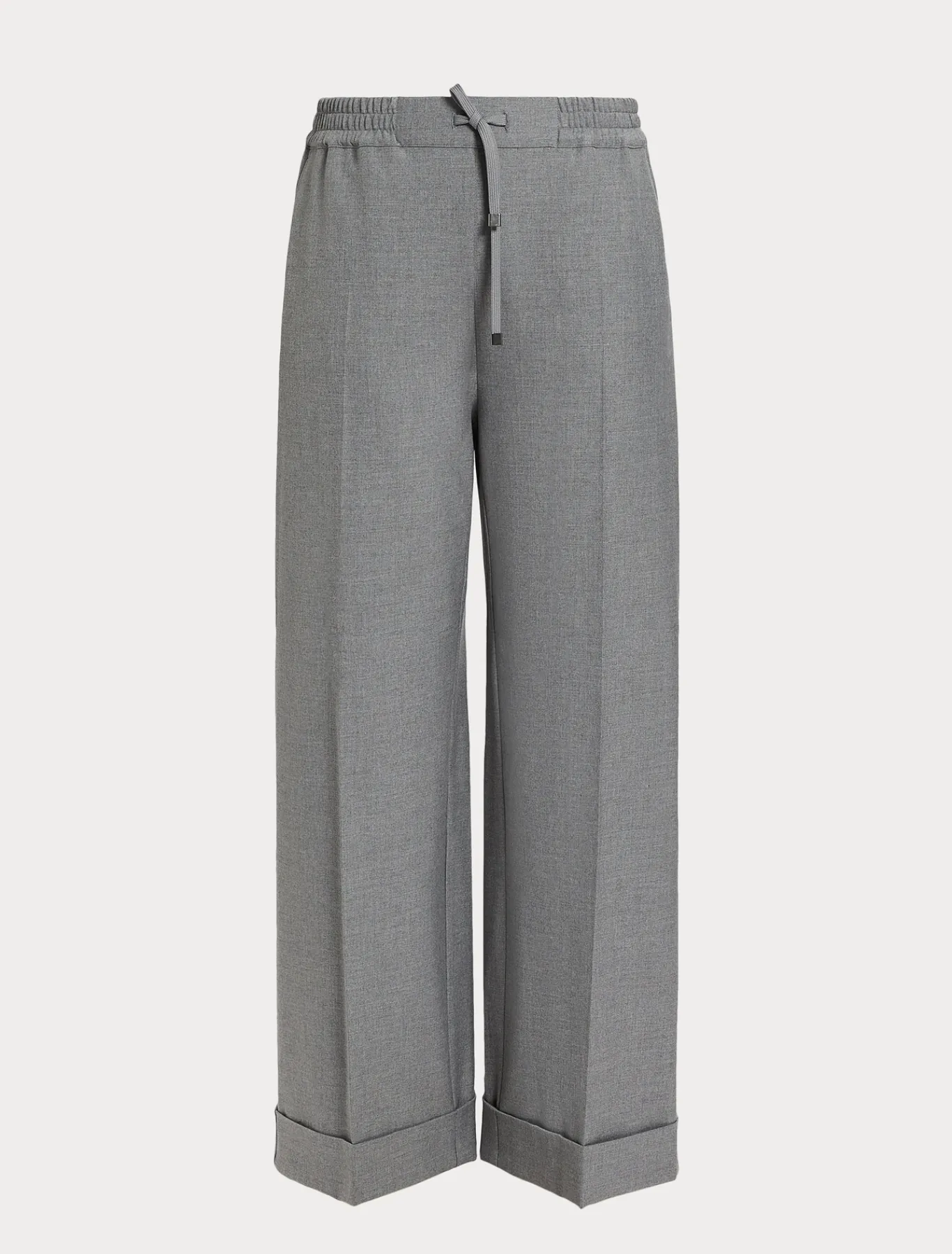 Marina Rinaldi Pantaloni & Jeans | Pantaloni & Jeans*Pantaloni in saglia di misto viscosa GRIGIOMEDIO