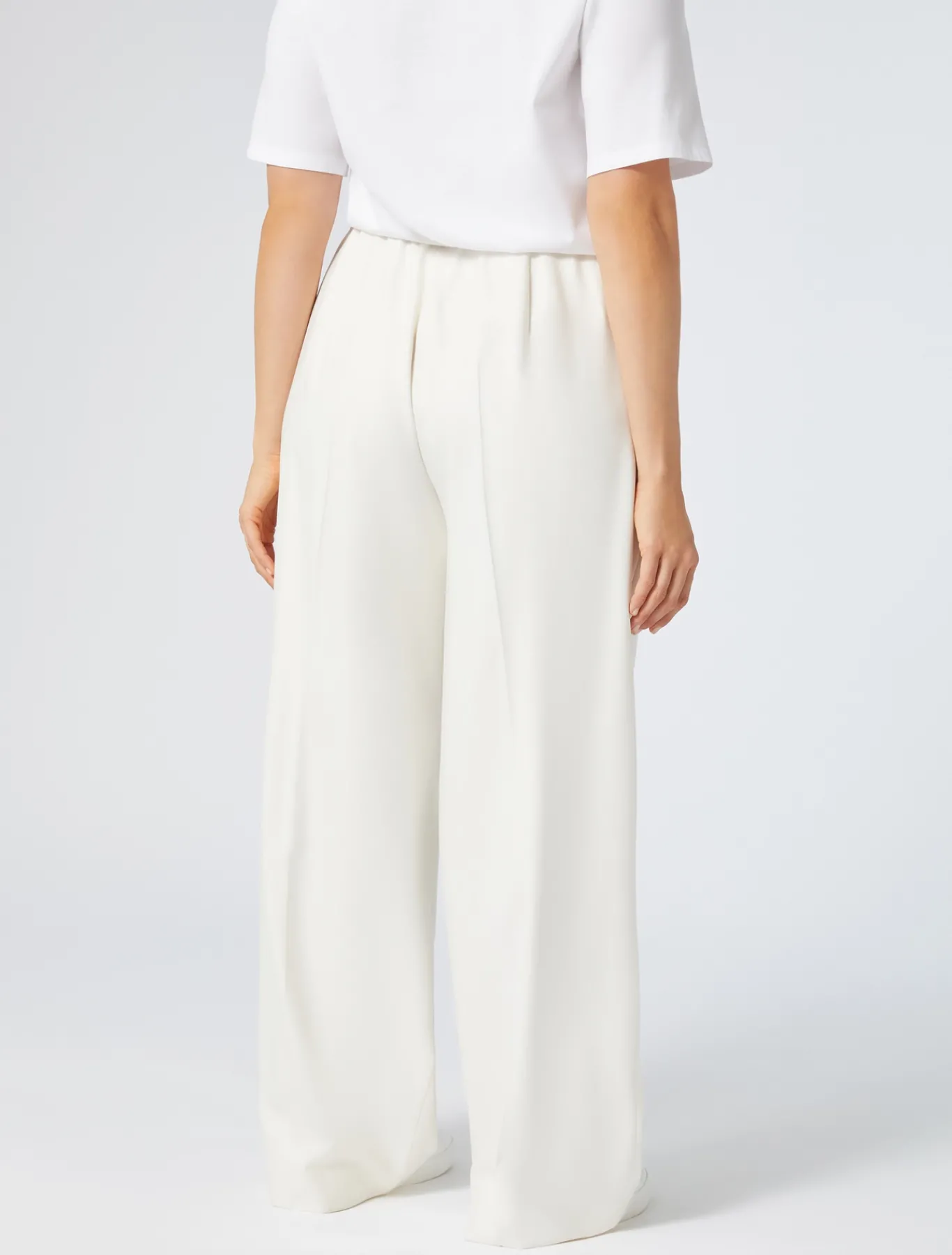 Marina Rinaldi Pantaloni & Jeans | Pantaloni & Jeans*Pantaloni in saglia di viscosa AVORIO