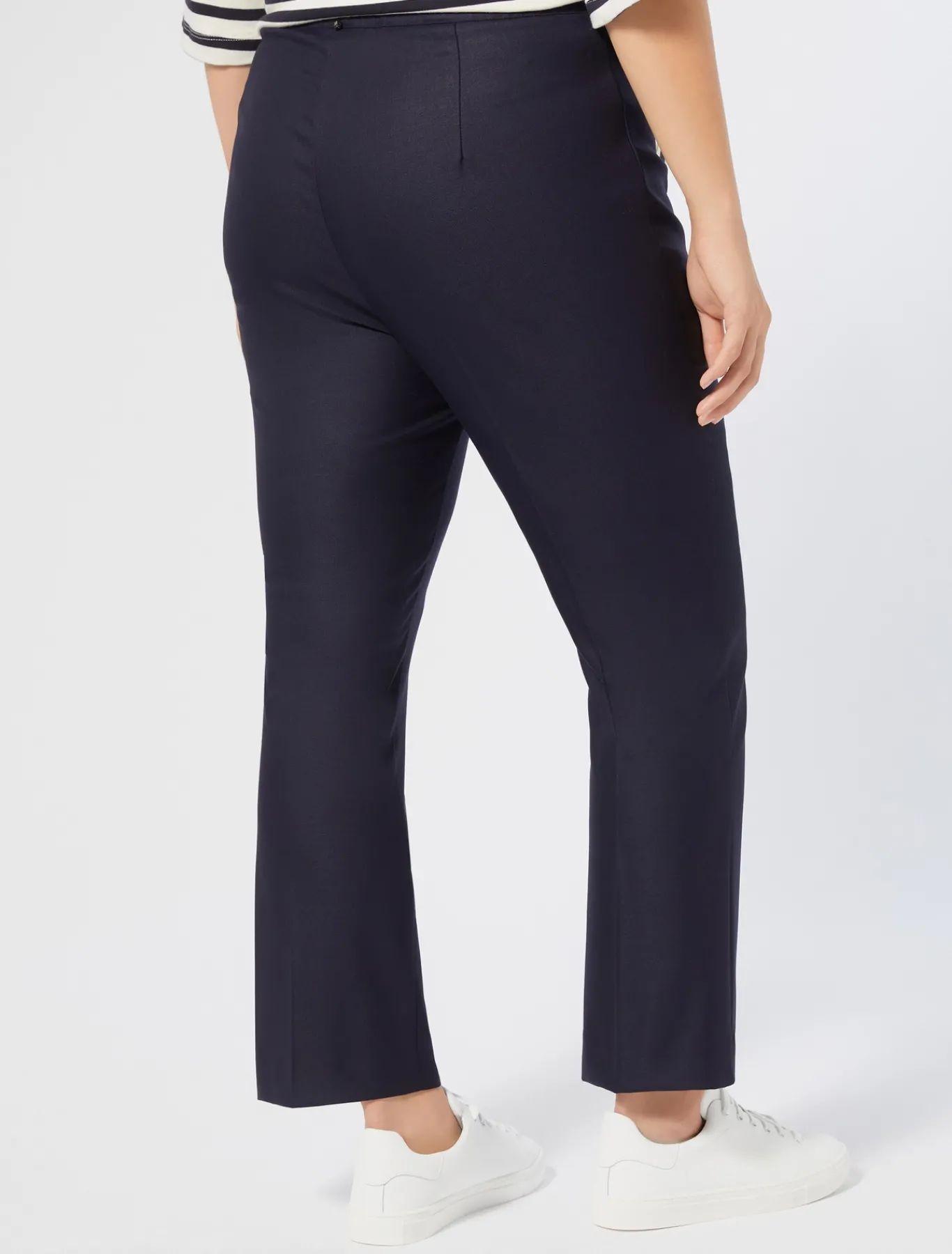 Marina Rinaldi Pantaloni & Jeans | Pantaloni & Jeans*Pantaloni in saglia di viscosa BLU
