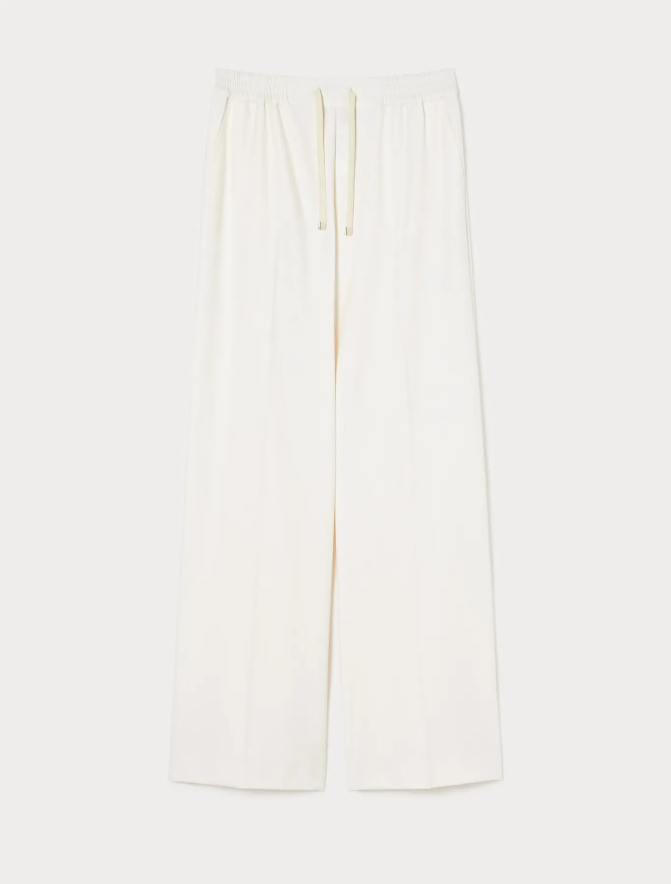 Marina Rinaldi Pantaloni & Jeans | Pantaloni & Jeans*Pantaloni in saglia di viscosa AVORIO