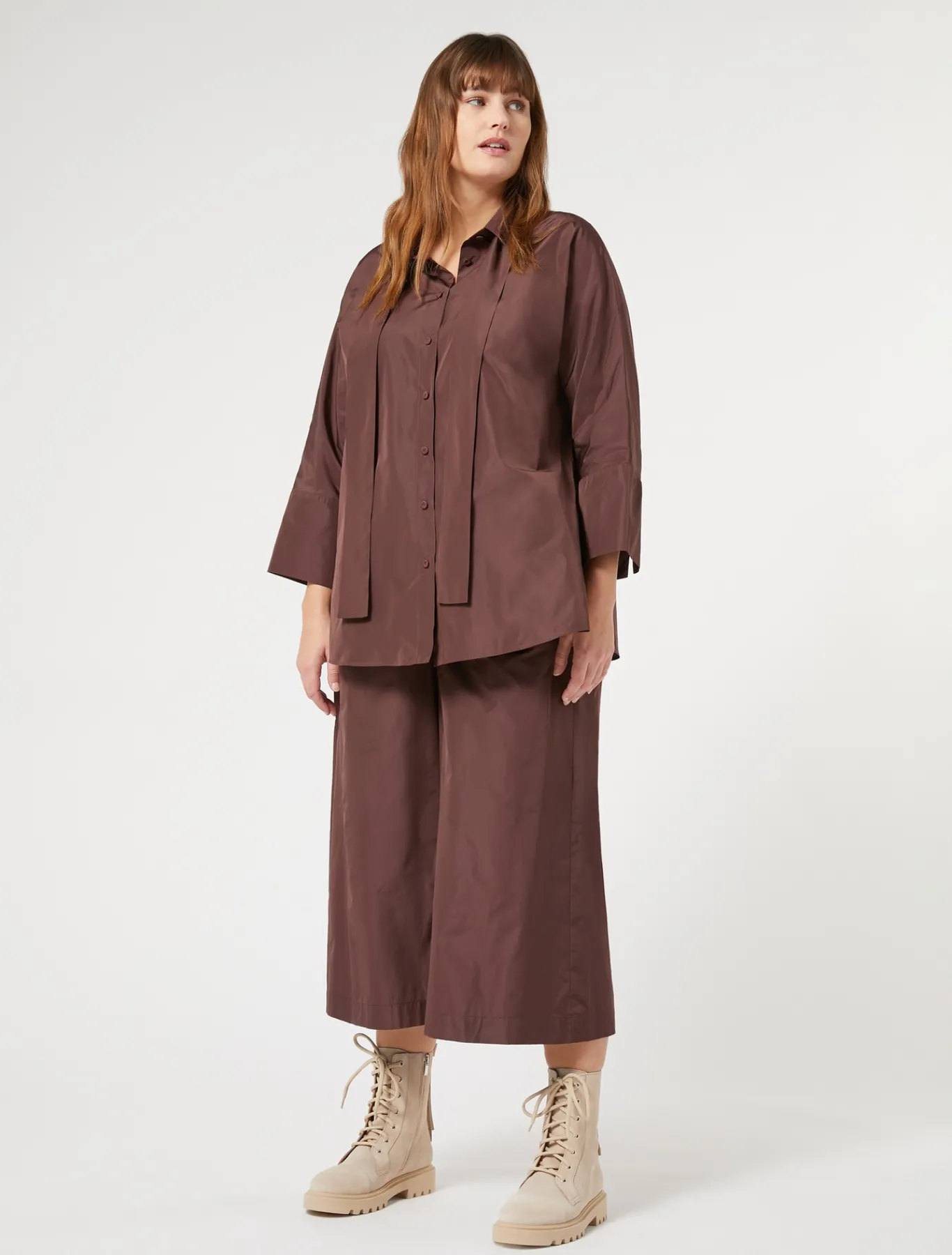 Marina Rinaldi Pantaloni & Jeans | Pantaloni & Jeans*Pantaloni in taffetà FARD