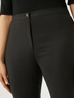 Marina Rinaldi Pantaloni & Jeans | Pantaloni & Jeans*Pantaloni in tela di cotone NERO