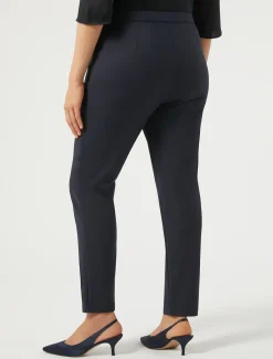Marina Rinaldi Pantaloni & Jeans | Pantaloni & Jeans*Pantaloni in tela di cotone BLUNOTTE