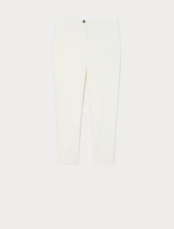 Marina Rinaldi Pantaloni & Jeans | Pantaloni & Jeans*Pantaloni in tela di cotone BIANCO
