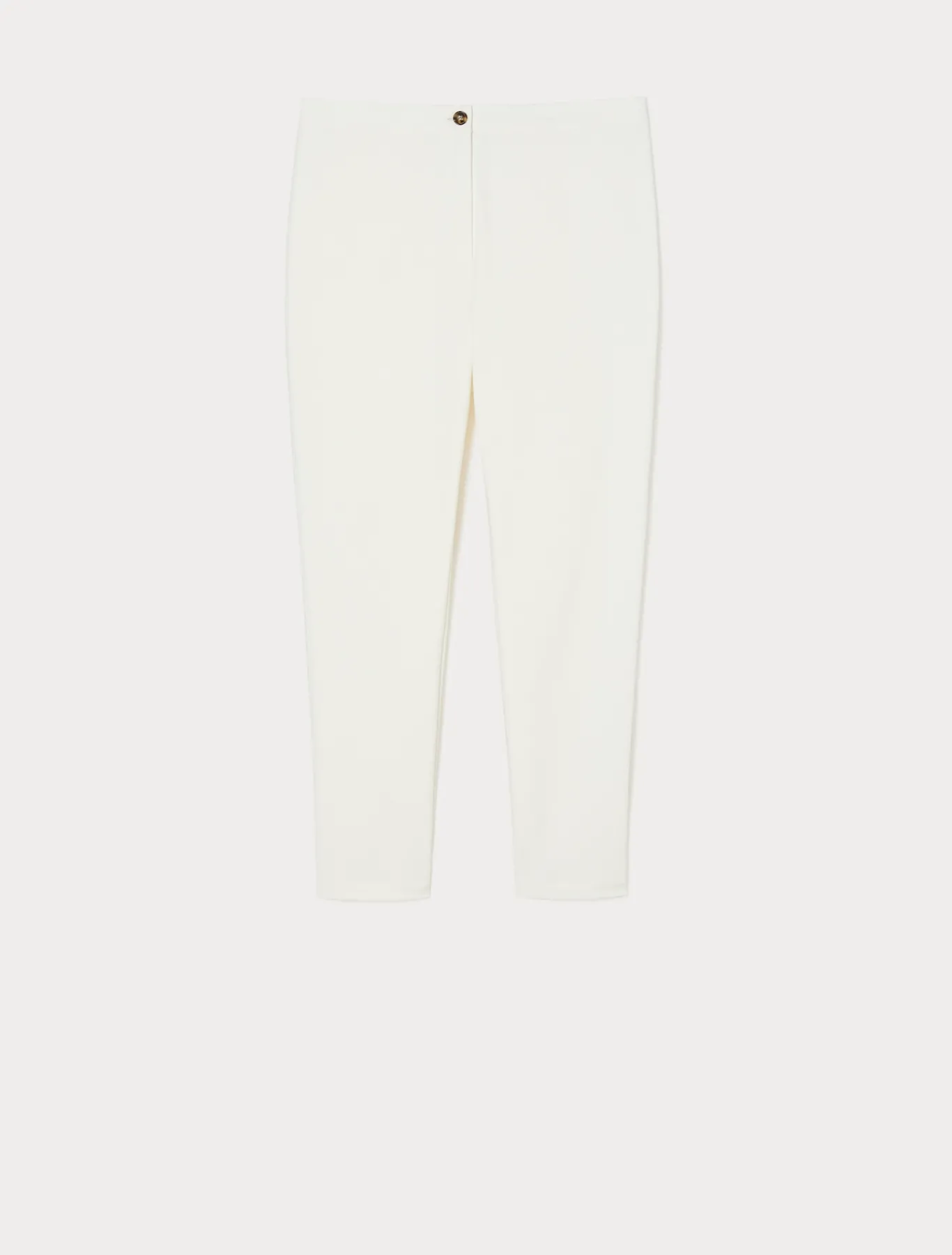 Marina Rinaldi Pantaloni & Jeans | Pantaloni & Jeans*Pantaloni in tela di cotone BIANCO