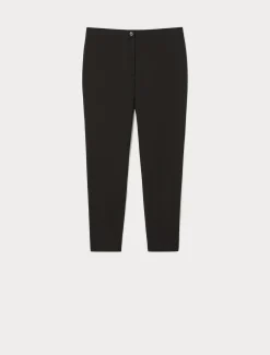 Marina Rinaldi Pantaloni & Jeans | Pantaloni & Jeans*Pantaloni in tela di cotone NERO