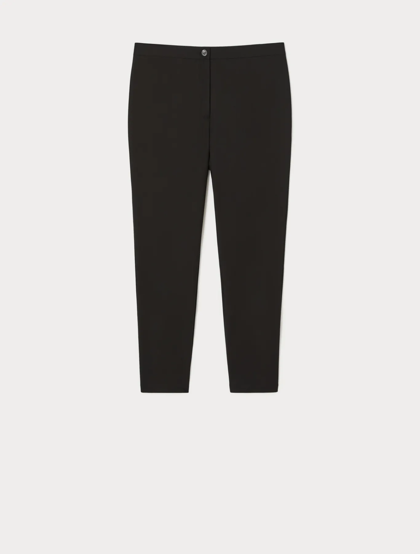 Marina Rinaldi Pantaloni & Jeans | Pantaloni & Jeans*Pantaloni in tela di cotone NERO