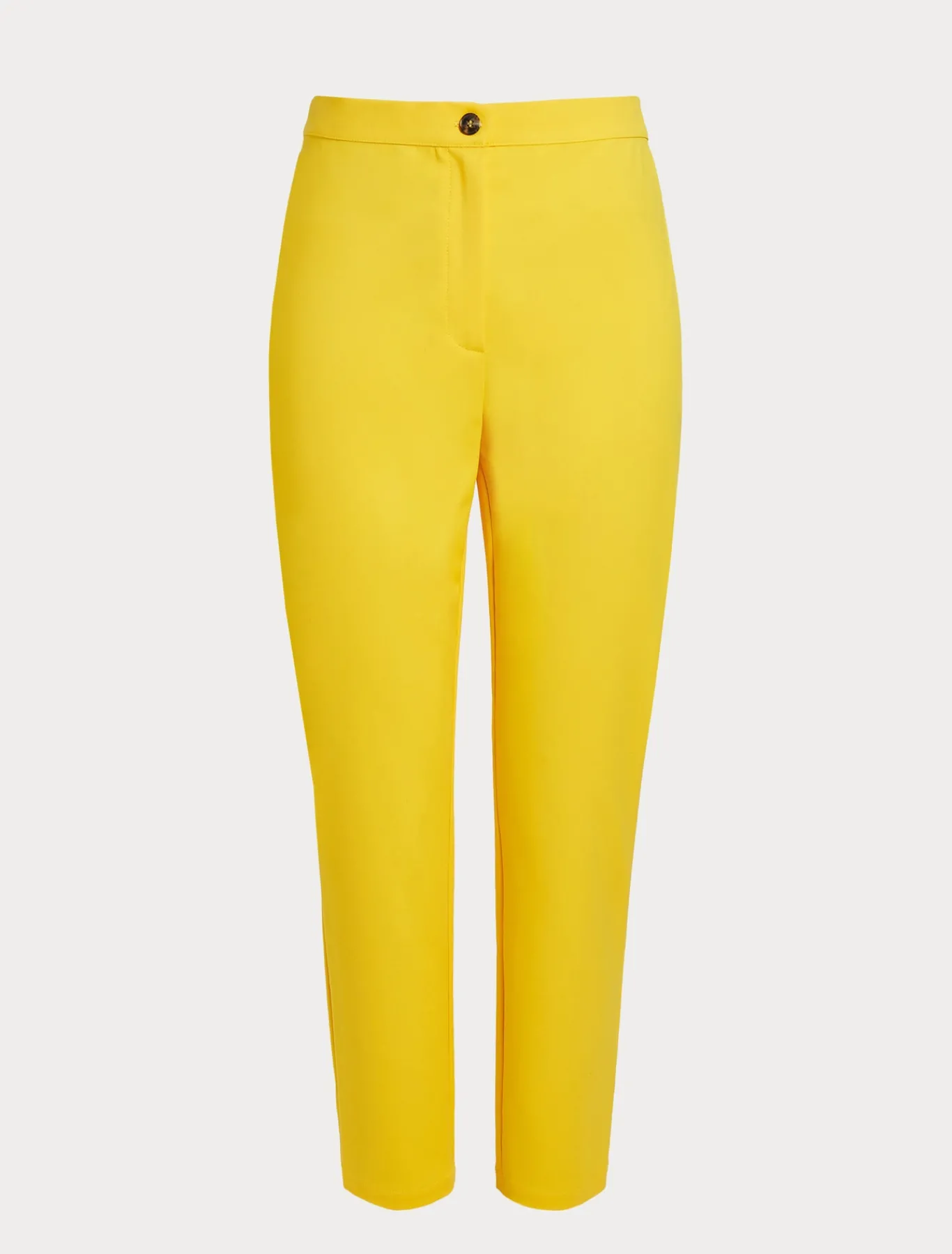 Marina Rinaldi Pantaloni & Jeans | Pantaloni & Jeans*Pantaloni in tela di misto cotone GIALLOSOLE