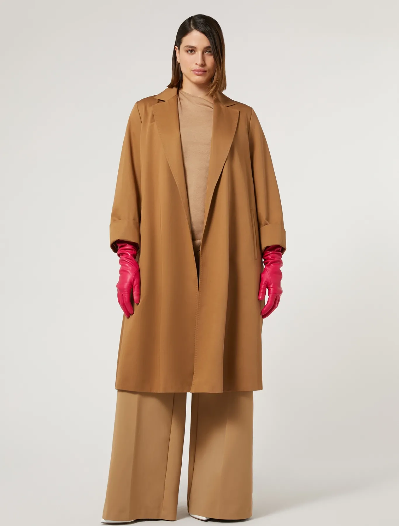 Marina Rinaldi Pantaloni & Jeans | Pantaloni & Jeans*Pantaloni in tela di misto cotone ORO