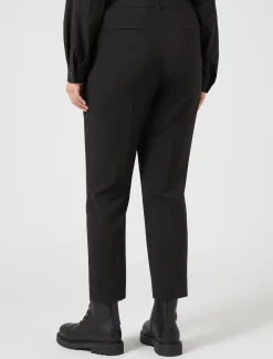 Marina Rinaldi Pantaloni & Jeans | Pantaloni & Jeans*Pantaloni in tela di pura lana NERO