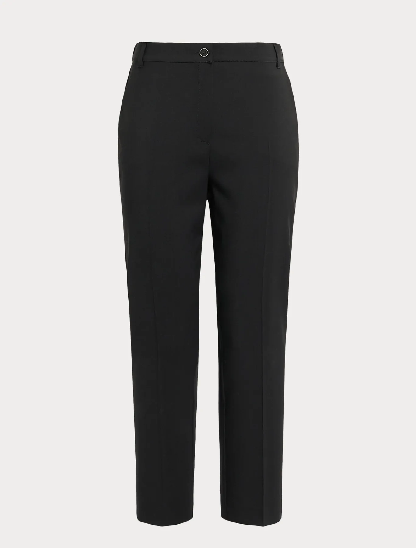 Marina Rinaldi Pantaloni & Jeans | Pantaloni & Jeans*Pantaloni in tela di pura lana NERO