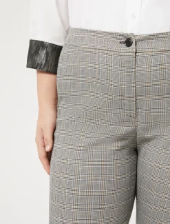Marina Rinaldi Pantaloni & Jeans | Pantaloni & Jeans*Pantaloni in tela tecnica e viscosa NERO