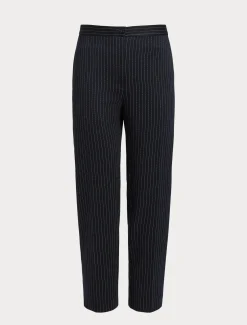 Marina Rinaldi Pantaloni & Jeans | Pantaloni & Jeans*Pantaloni in tessuto punto Milano BLUMARINO