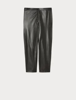 Marina Rinaldi Pantaloni & Jeans | Pantaloni & Jeans*Pantaloni in tessuto spalmato NERO