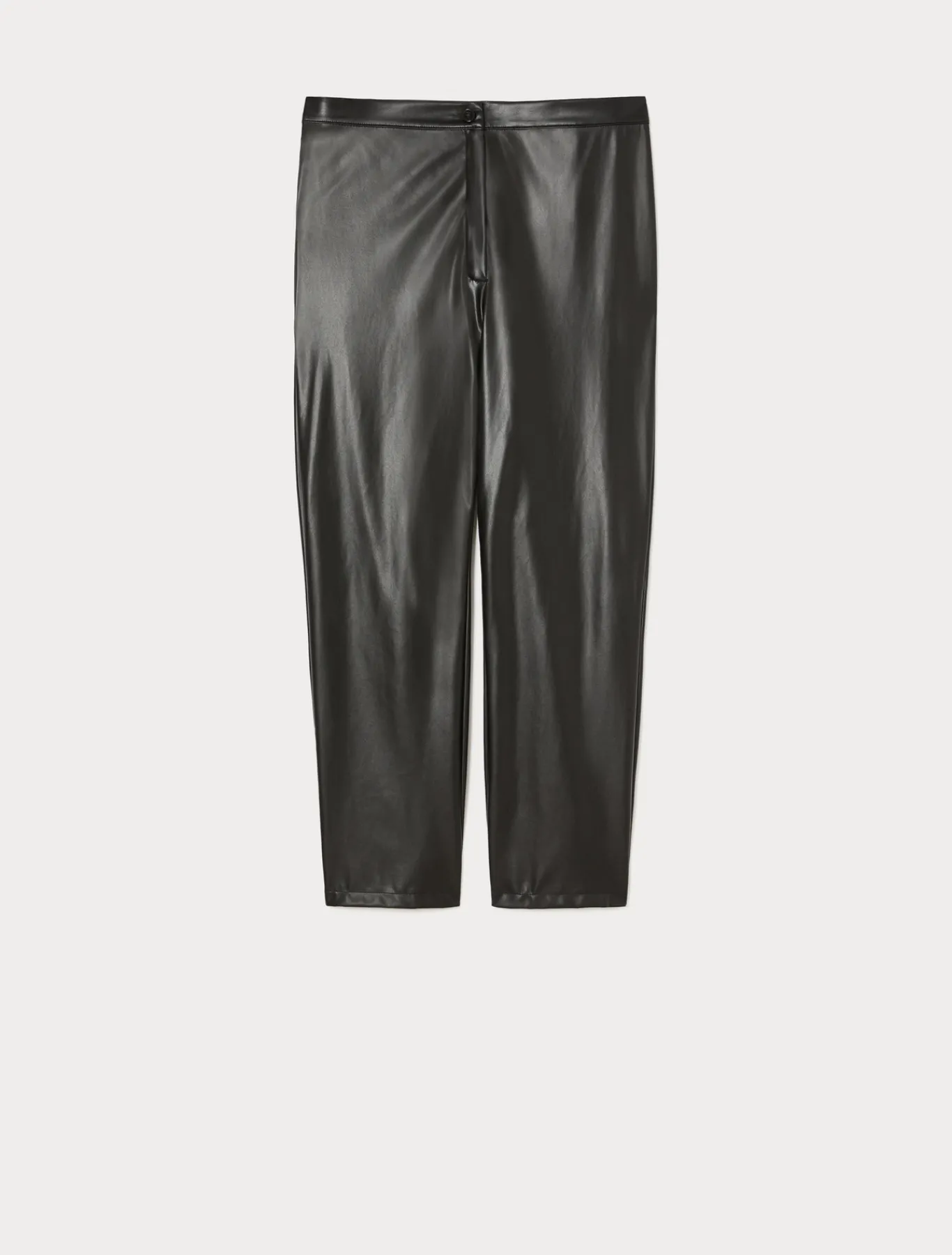 Marina Rinaldi Pantaloni & Jeans | Pantaloni & Jeans*Pantaloni in tessuto spalmato NERO
