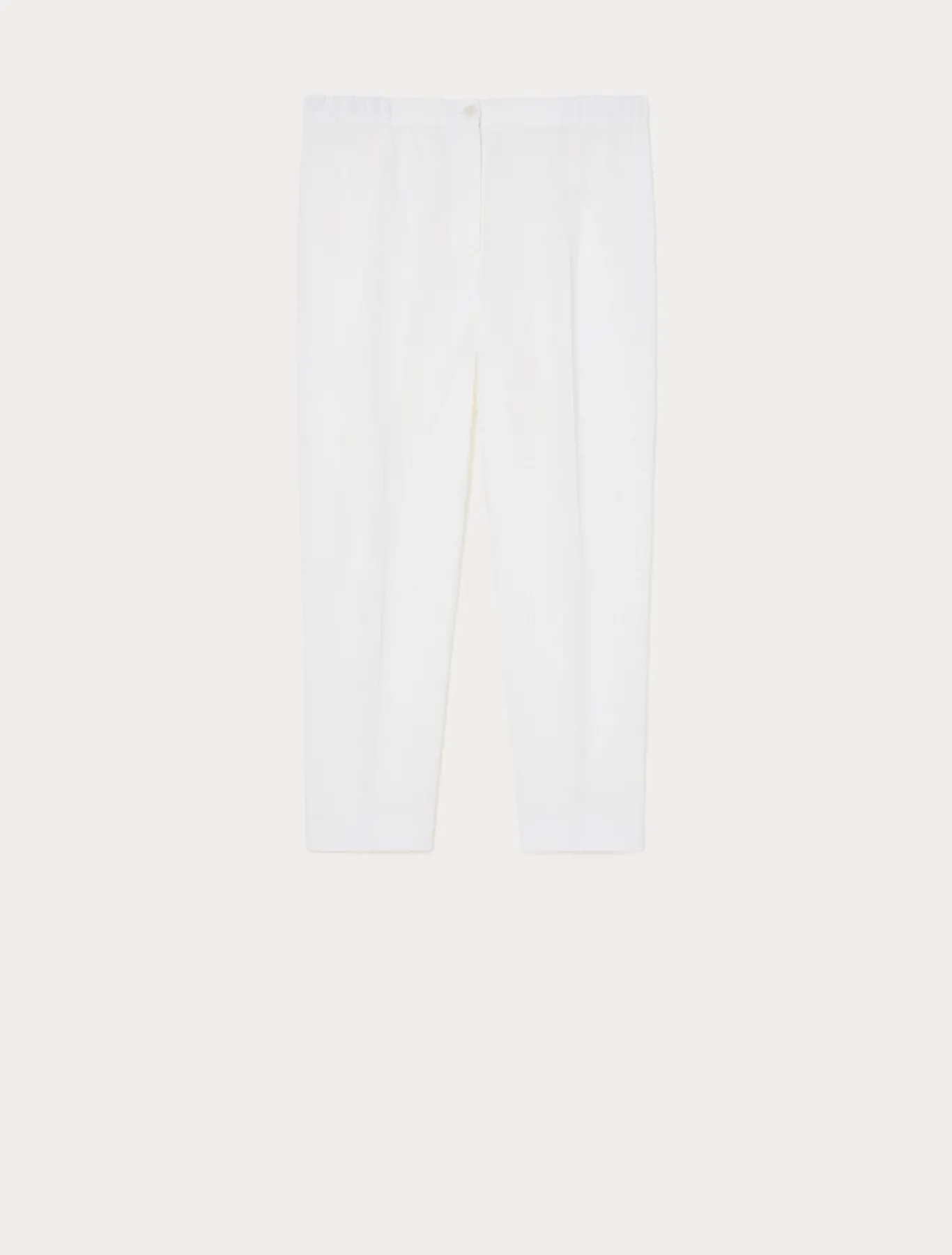 Marina Rinaldi Pantaloni & Jeans | Pantaloni & Jeans*Pantaloni in tessuto spalmato BIANCO