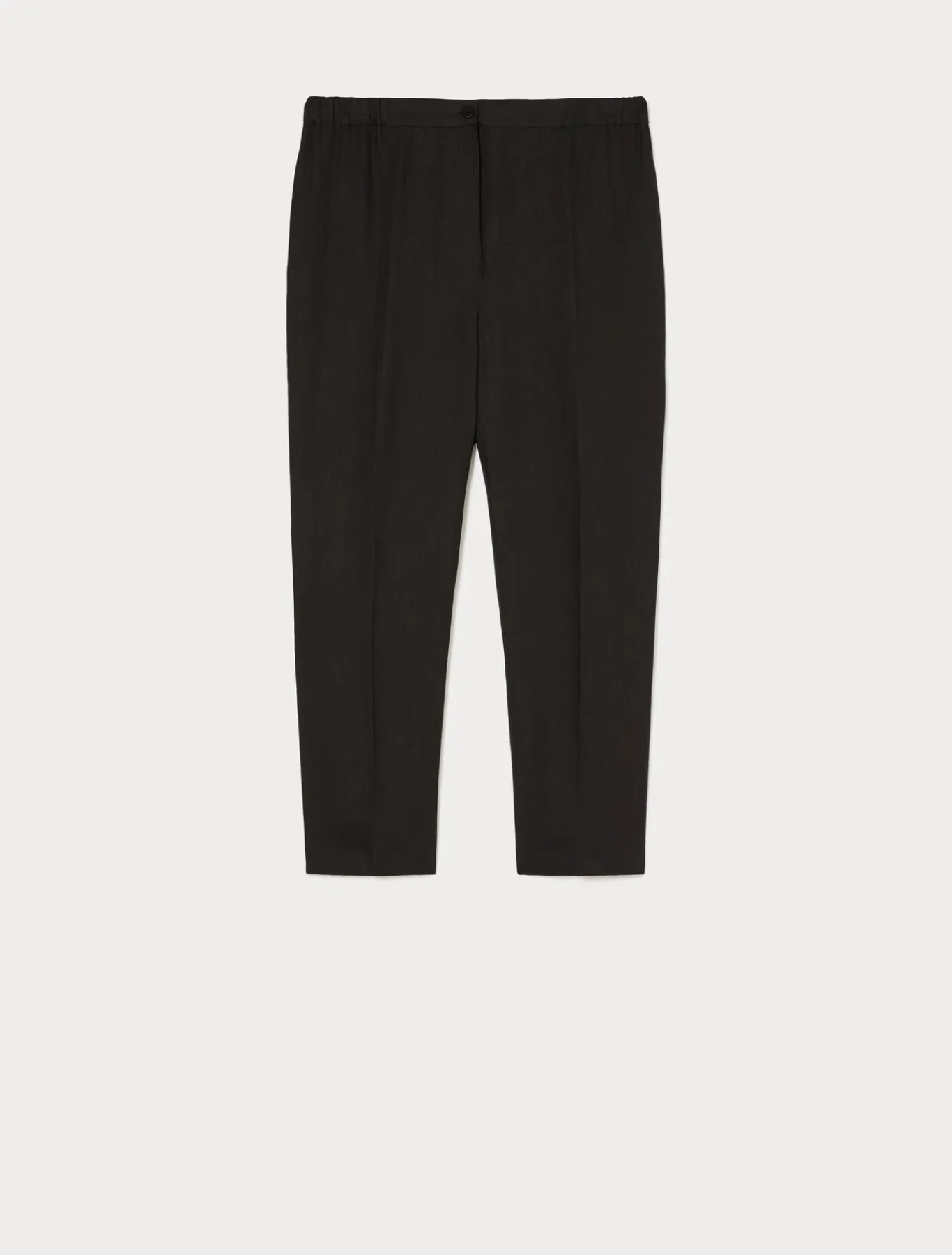 Marina Rinaldi Pantaloni & Jeans | Pantaloni & Jeans*Pantaloni in tessuto spalmato NERO