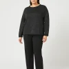 Marina Rinaldi Pantaloni & Jeans | Pantaloni & Jeans*Pantaloni in tessuto tecnico NERO