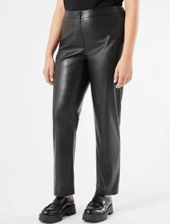 Marina Rinaldi Pantaloni & Jeans | Pantaloni & Jeans*Pantaloni in tessuto tecnico NERO