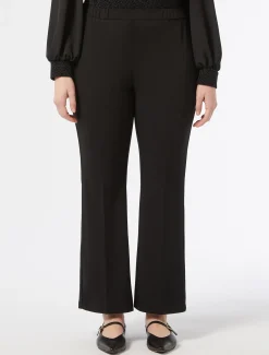 Marina Rinaldi Pantaloni & Jeans | Pantaloni & Jeans*Pantaloni in tessuto tecnico NERO