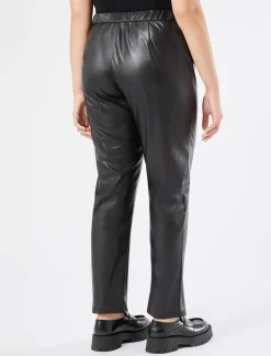 Marina Rinaldi Pantaloni & Jeans | Pantaloni & Jeans*Pantaloni in tessuto tecnico NERO