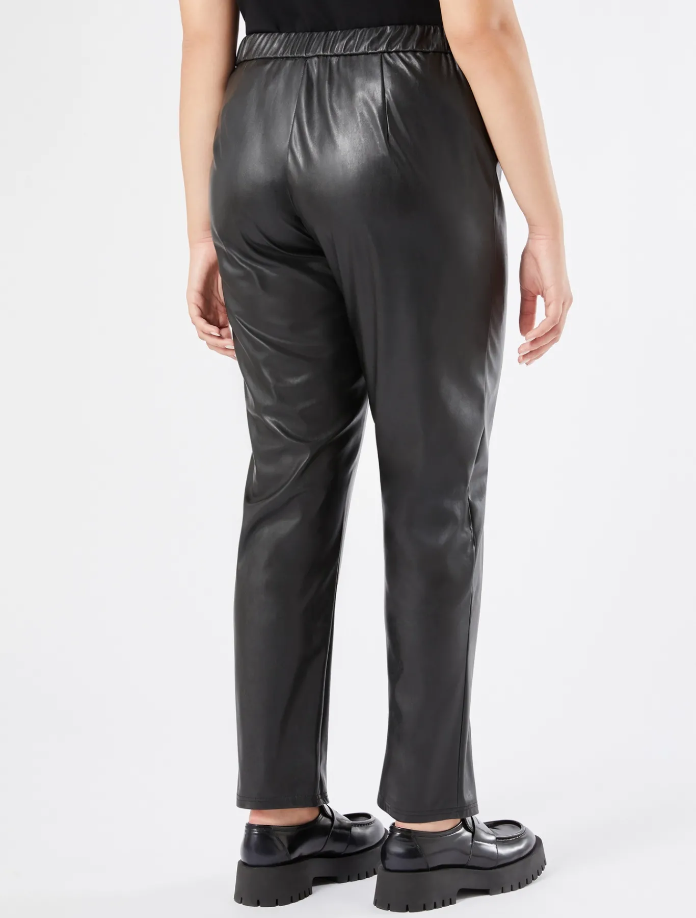 Marina Rinaldi Pantaloni & Jeans | Pantaloni & Jeans*Pantaloni in tessuto tecnico NERO