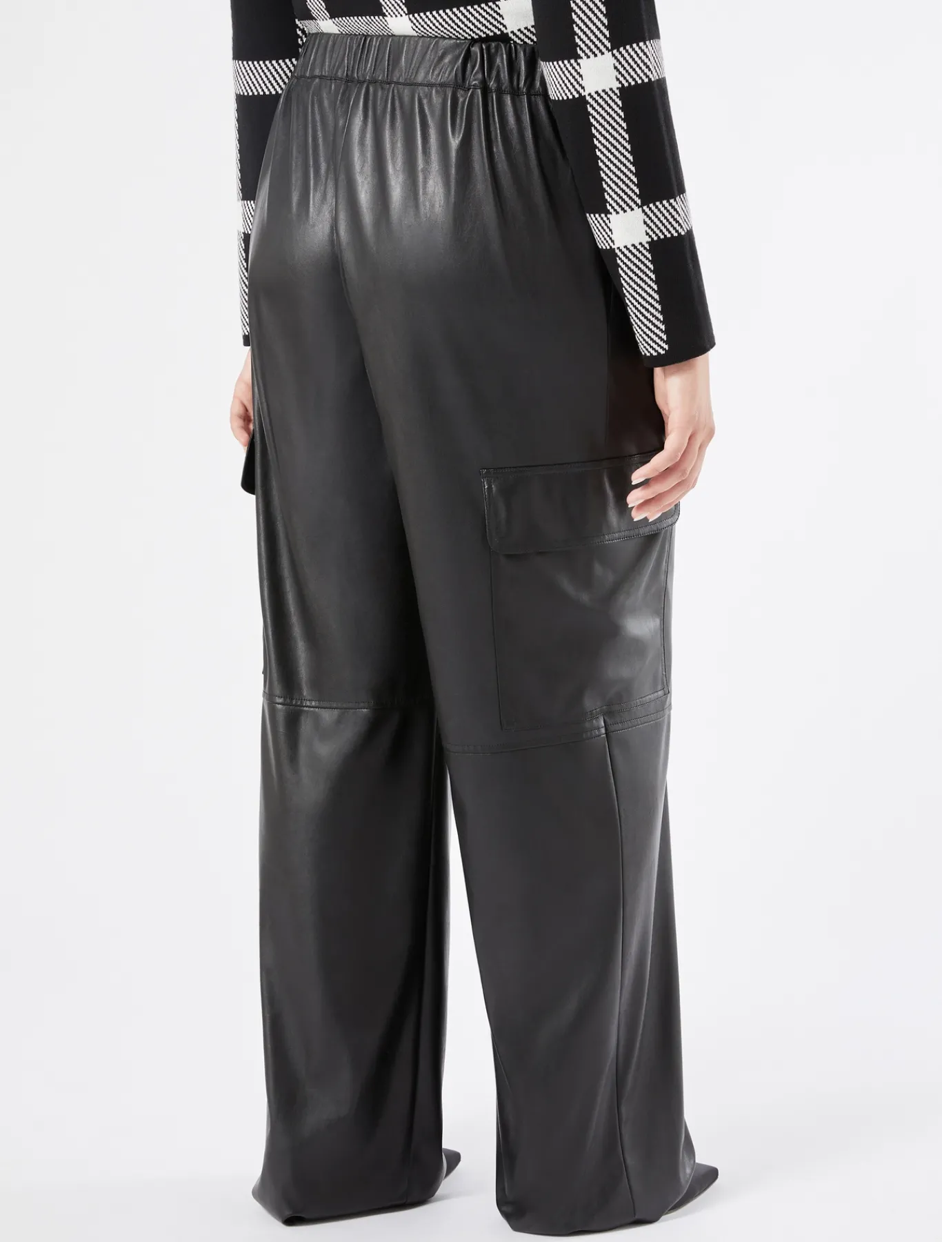 Marina Rinaldi Pantaloni & Jeans | Pantaloni & Jeans*Pantaloni in tessuto tecnico NERO