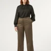 Marina Rinaldi Pantaloni & Jeans | Pantaloni & Jeans*Pantaloni in tessuto tinto filo e viscosa TESTAMORO