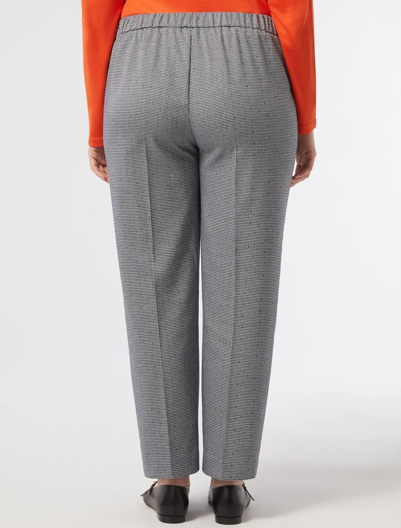 Marina Rinaldi Pantaloni & Jeans | Pantaloni & Jeans*Pantaloni in tessuto tinto filo BLUMARINO