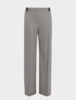 Marina Rinaldi Pantaloni & Jeans | Pantaloni & Jeans*Pantaloni in tessuto tinto filo e lurex NERO