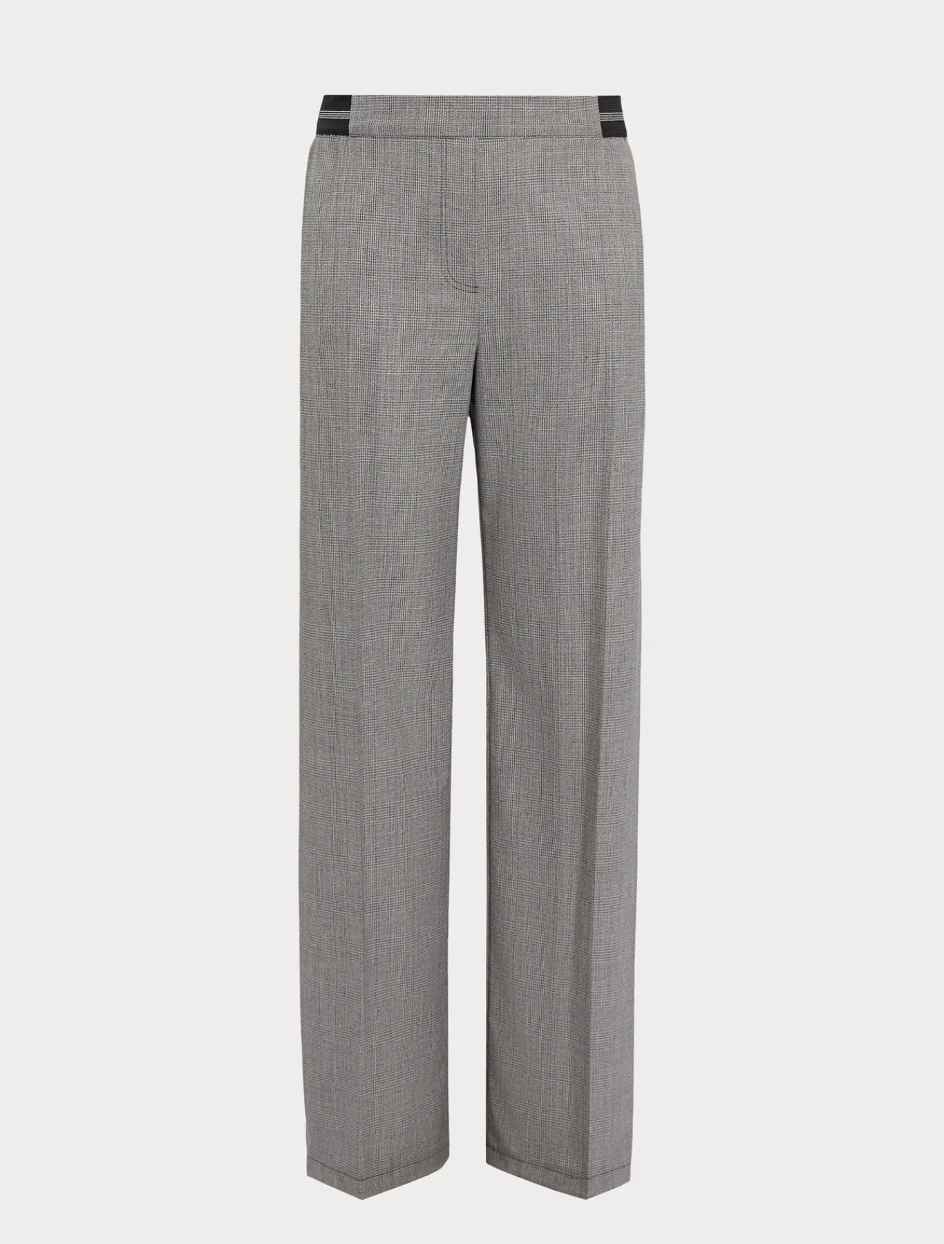 Marina Rinaldi Pantaloni & Jeans | Pantaloni & Jeans*Pantaloni in tessuto tinto filo e lurex NERO