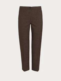 Marina Rinaldi Pantaloni & Jeans | Pantaloni & Jeans*Pantaloni in tessuto tinto filo e viscosa TESTAMORO