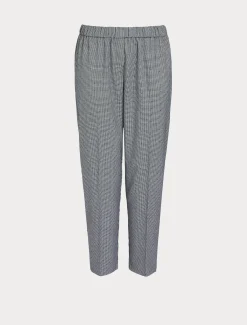 Marina Rinaldi Pantaloni & Jeans | Pantaloni & Jeans*Pantaloni in tessuto tinto filo BLUMARINO