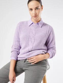 Marina Rinaldi Pantaloni & Jeans | Pantaloni & Jeans*Pantaloni in tessuto tinto filo AVIO