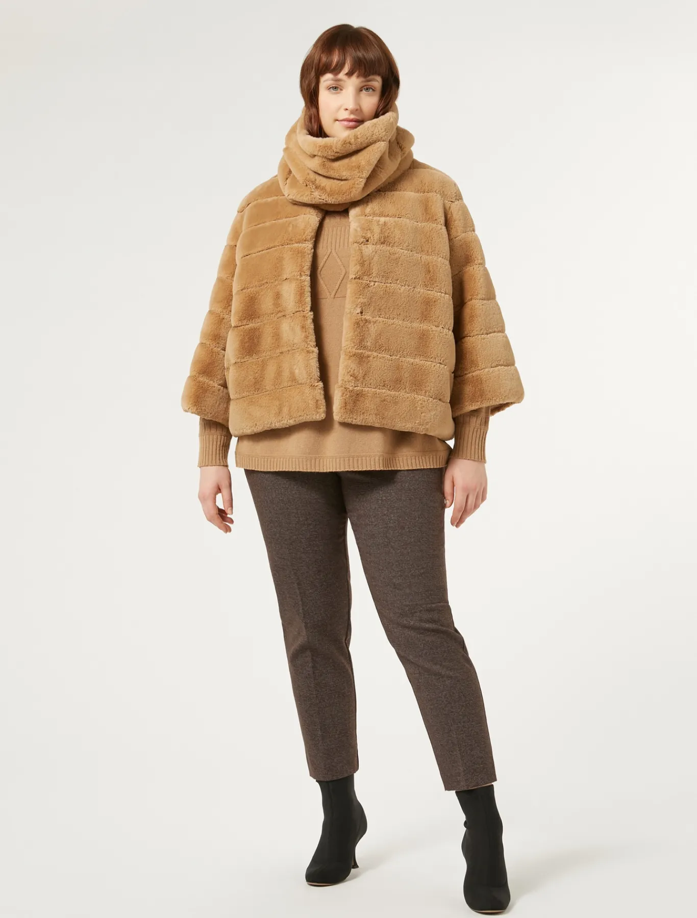 Marina Rinaldi Pantaloni & Jeans | Pantaloni & Jeans*Pantaloni in tessuto tinto filo e viscosa TESTAMORO