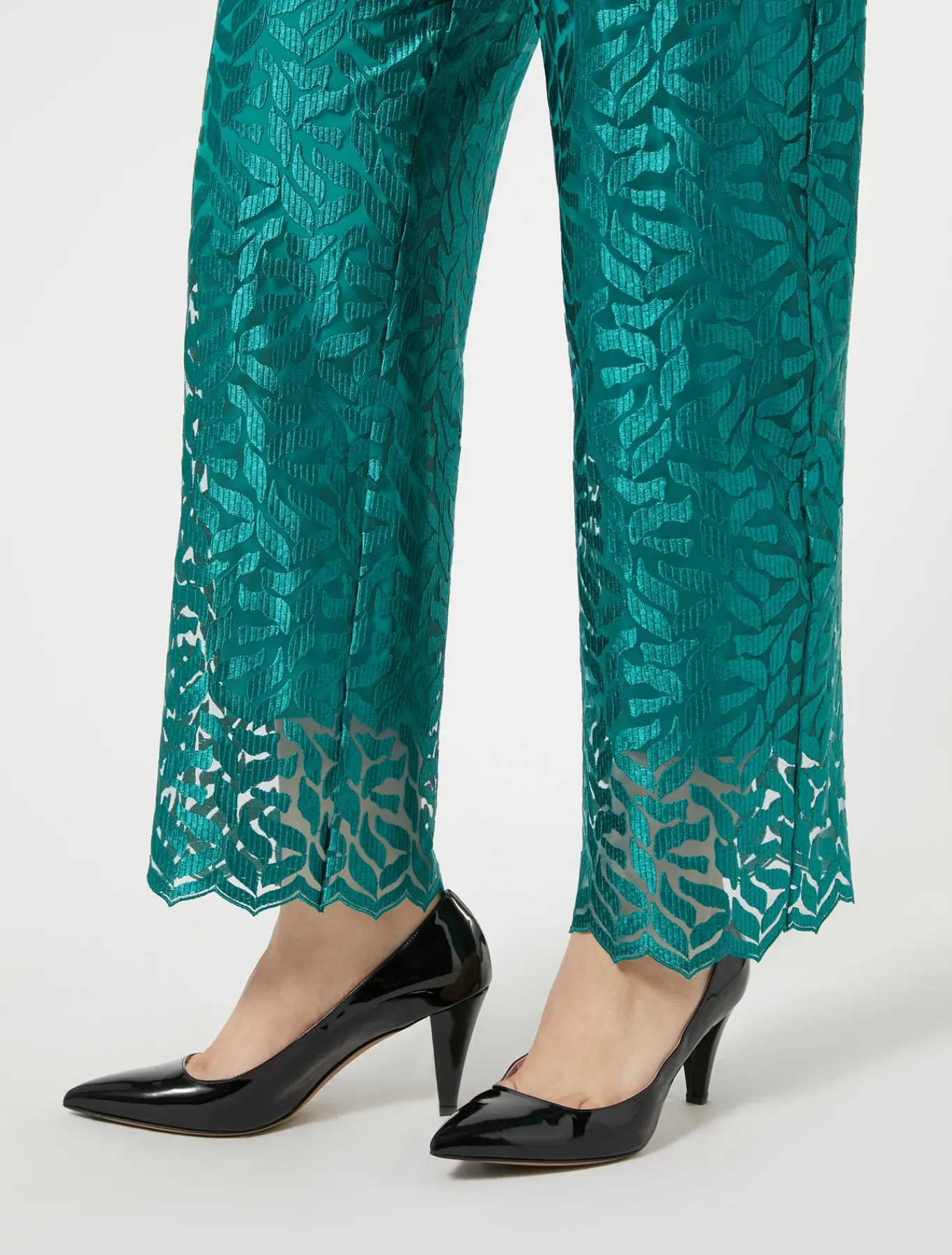 Marina Rinaldi Pantaloni E Gonne | Selezione Elegante*Pantaloni in tulle ricamato GIADA