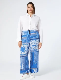 Marina Rinaldi Pantaloni & Jeans | Pantaloni & Jeans*Pantaloni in twill AZZURRO