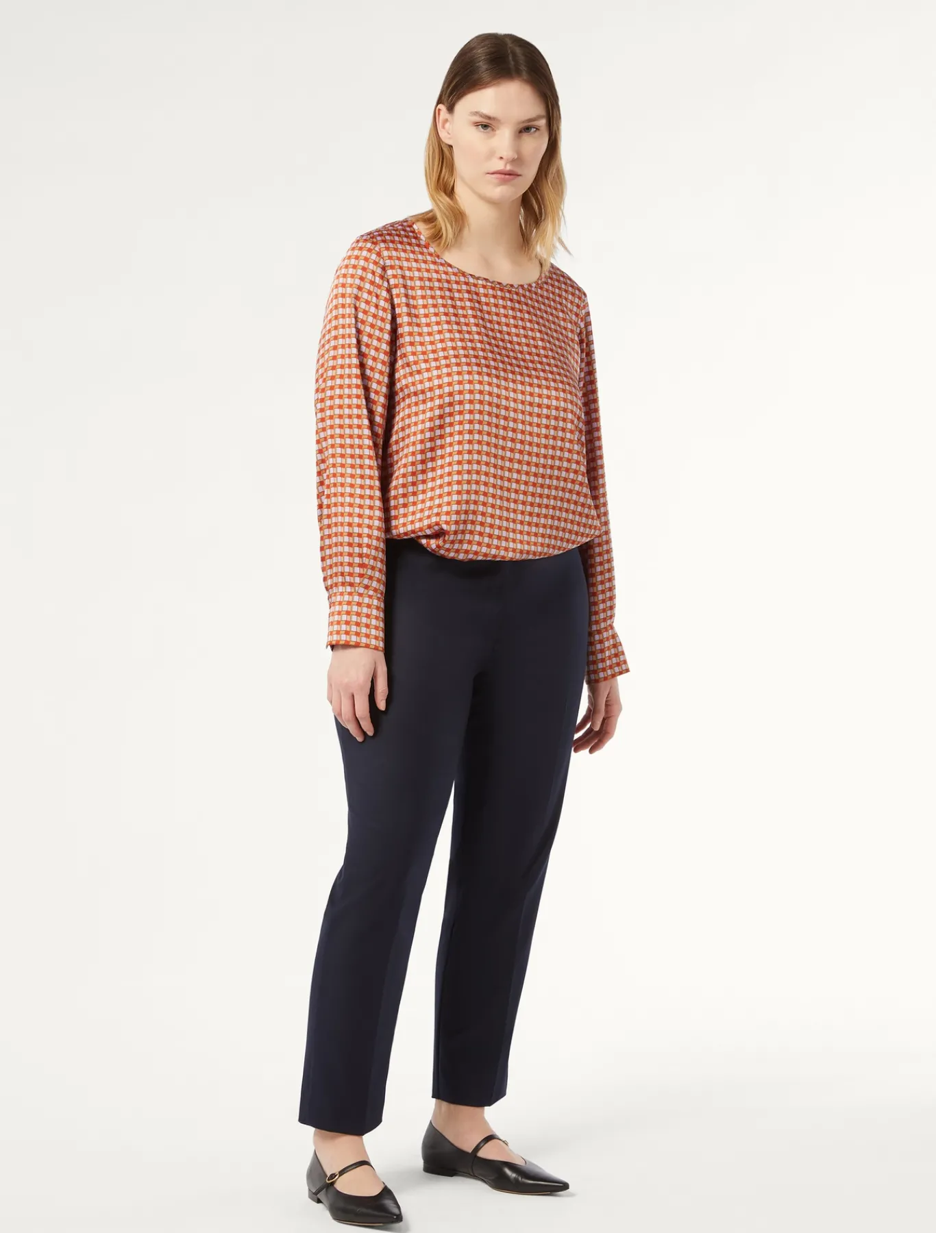 Marina Rinaldi Pantaloni & Jeans | Pantaloni & Jeans*Pantaloni in twill BLUNOTTE