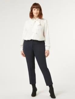 Marina Rinaldi Pantaloni & Jeans | Pantaloni & Jeans*Pantaloni in twill BLUNOTTE