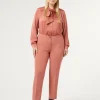 Marina Rinaldi Pantaloni & Jeans | Pantaloni & Jeans*Pantaloni in twill TERRACOTTA