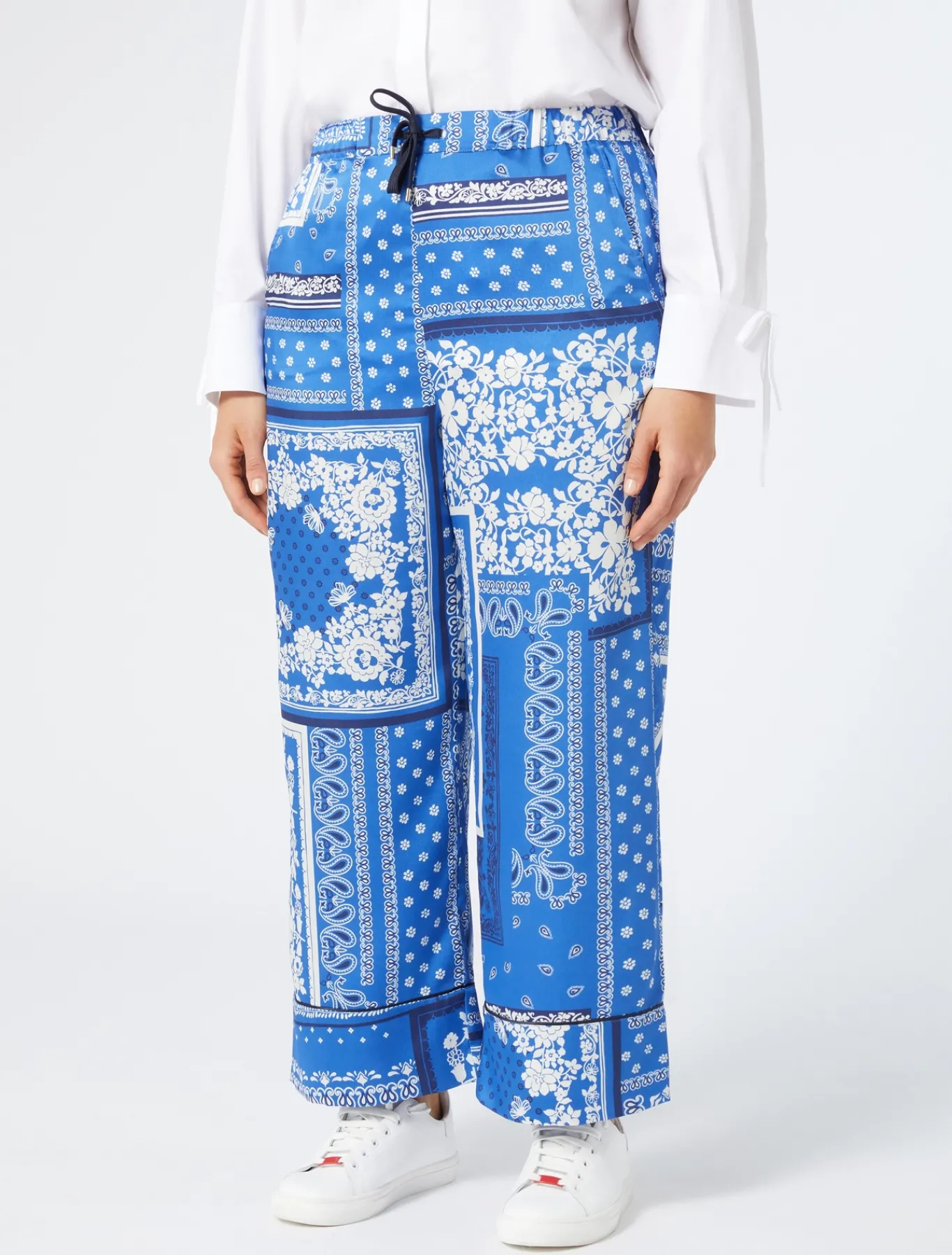 Marina Rinaldi Pantaloni & Jeans | Pantaloni & Jeans*Pantaloni in twill AZZURRO