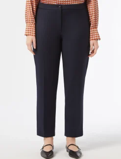 Marina Rinaldi Pantaloni & Jeans | Pantaloni & Jeans*Pantaloni in twill BLUNOTTE