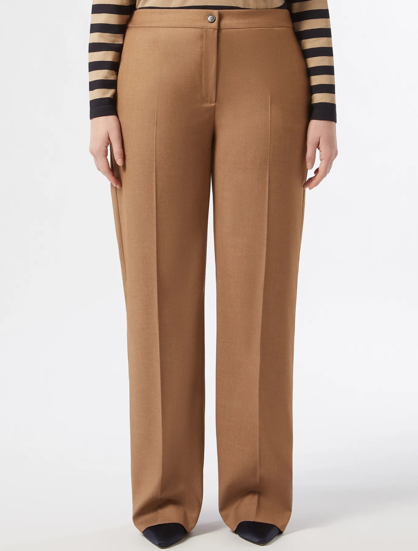 Marina Rinaldi Pantaloni & Jeans | Pantaloni & Jeans*Pantaloni in twill NOCCIOLA