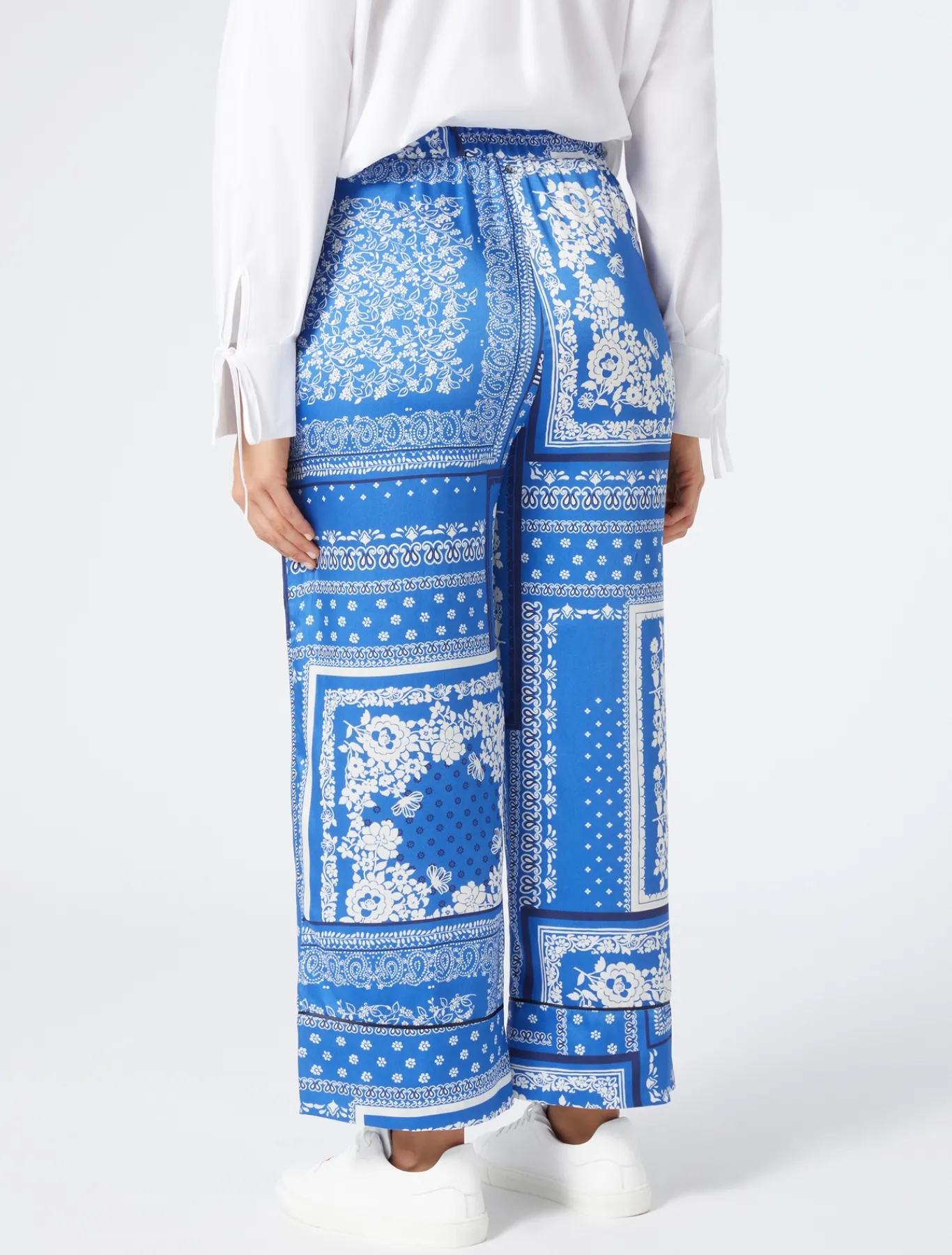 Marina Rinaldi Pantaloni & Jeans | Pantaloni & Jeans*Pantaloni in twill AZZURRO